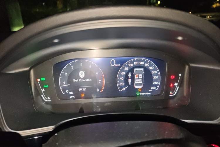 Used Honda Integra 2022 240TURBO CVT Phantom Night·Tech Edition Instrument Cluster