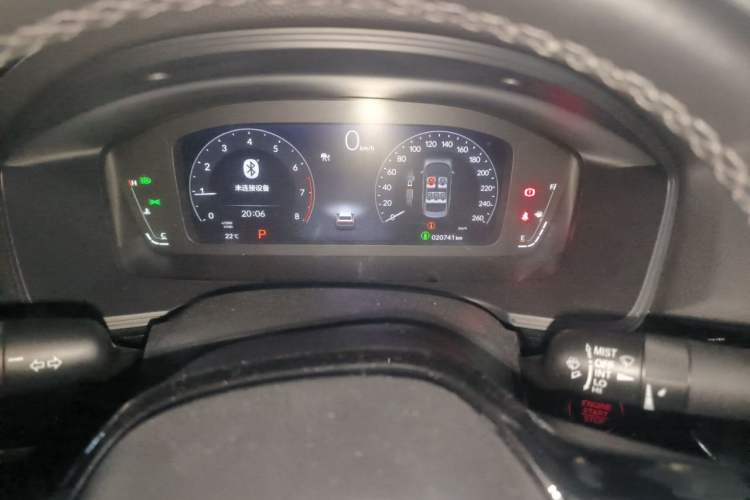 Used Honda Integra 2022 240TURBO CVT Phantom Night·Tech Edition Instrument Cluster