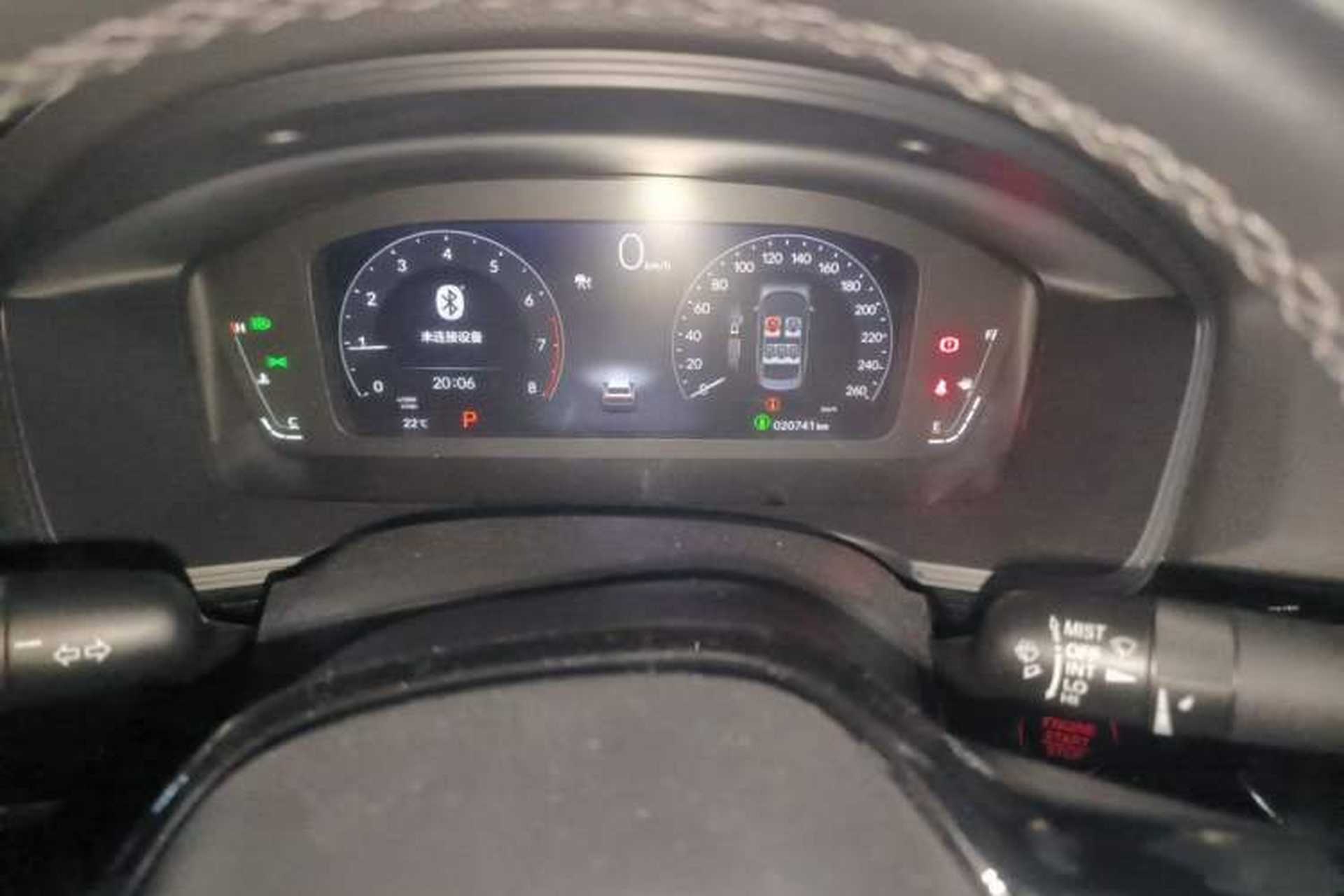 Used Honda Integra 2022 240TURBO CVT Phantom Night·Tech Edition Instrument Cluster