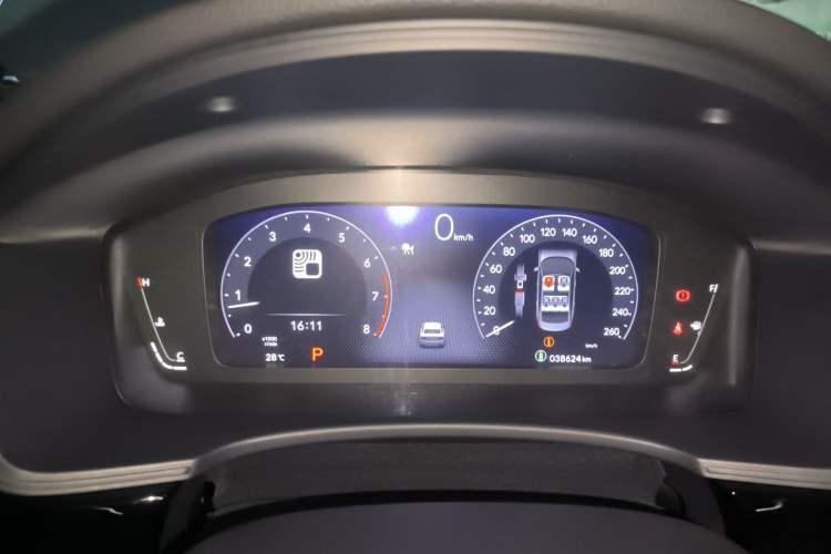 Used Honda Integra 2022 240TURBO CVT Technology Edition Instrument Cluster