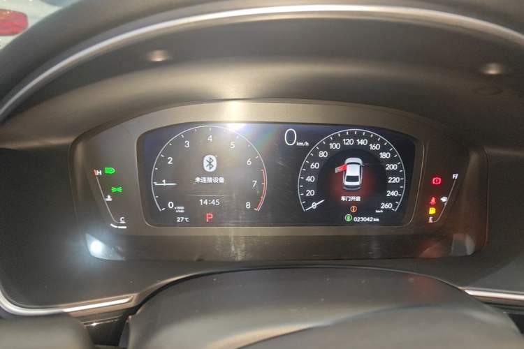 Used Honda Integra 2022 240TURBO CVT Luxury Edition Instrument Cluster