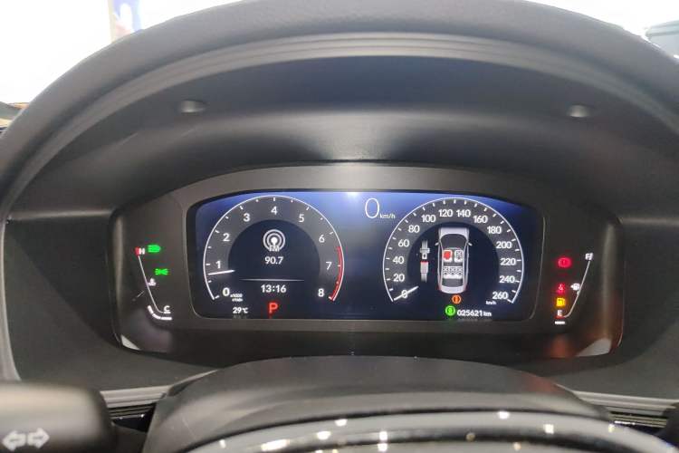 Used Honda Integra 2022 240TURBO CVT Technology Edition Instrument Cluster