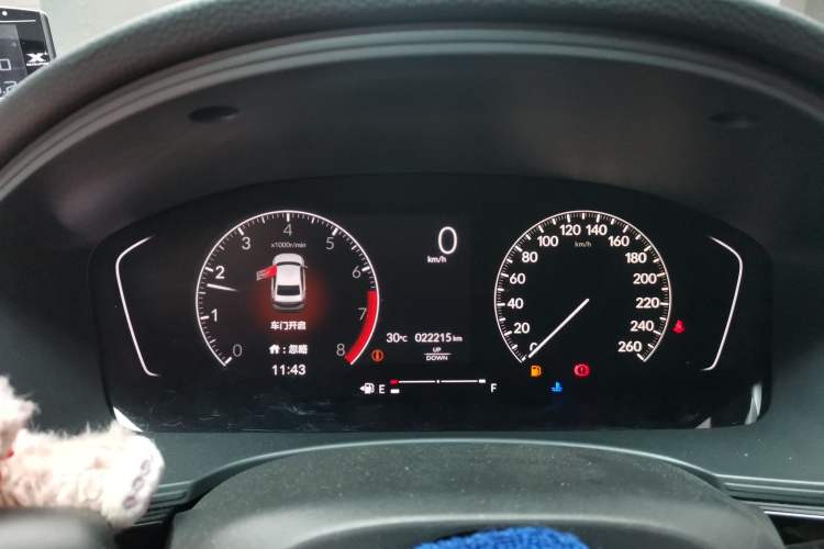 Used Honda Integra 2022 240TURBO Manual Exclusive Edition Instrument Cluster