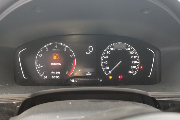 Used Honda Integra 2022 240TURBO Manual Exclusive Edition Instrument Cluster
