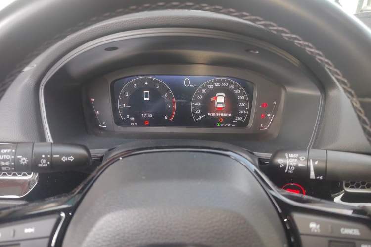 Used Honda Integra 2022 240TURBO CVT Phantom Night·Tech Edition Instrument Cluster
