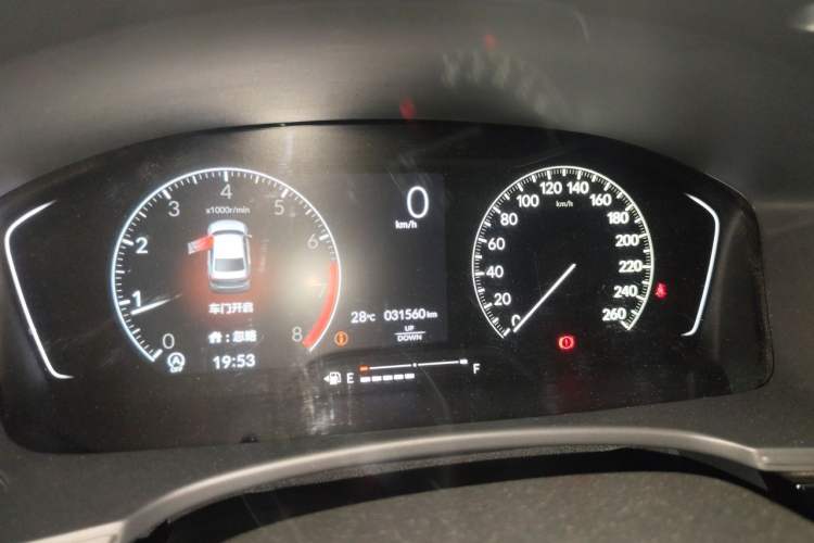 Used Honda Integra 2022 240TURBO Manual Exclusive Edition Instrument Cluster