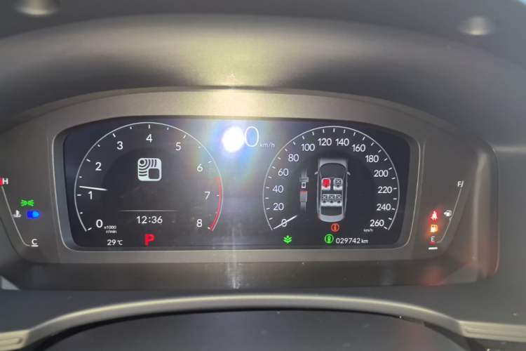 Used Honda Integra 2022 240TURBO CVT Technology Edition Instrument Cluster