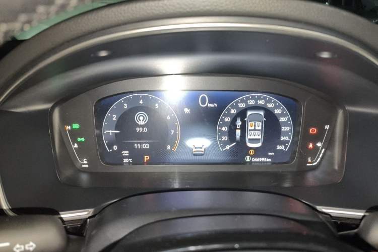 Used Honda Integra 2022 240TURBO CVT Luxury Edition Instrument Cluster