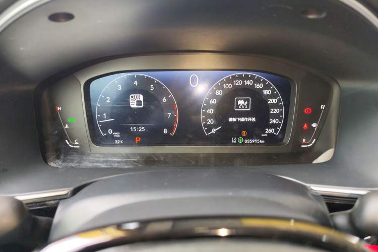Used Honda Integra 2022 240TURBO CVT Luxury Edition Instrument Cluster