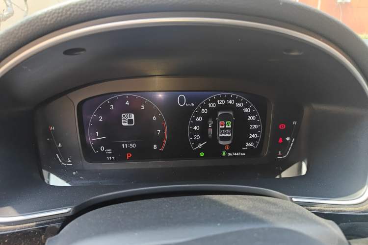 Used Honda Integra 2022 240TURBO CVT Luxury Edition Instrument Cluster