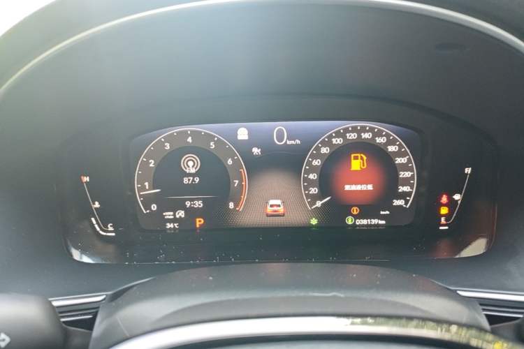 Used Honda Integra 2022 240TURBO CVT Luxury Edition Instrument Cluster