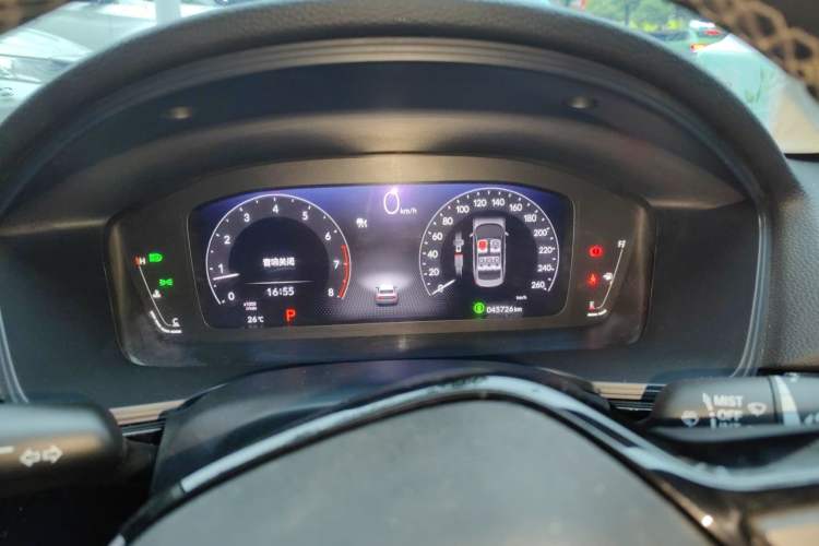 Used Honda Integra 2022 240TURBO CVT Phantom Night·Tech Edition Instrument Cluster