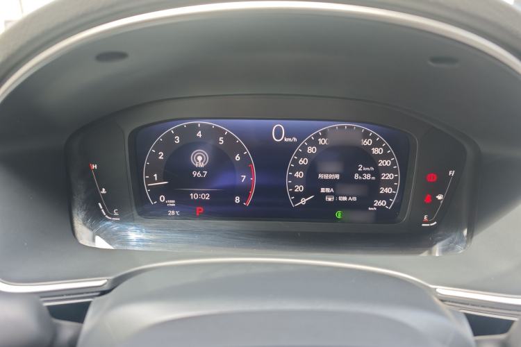 Used Honda Integra 2022 240TURBO CVT Phantom Night Luxury Edition Instrument Cluster