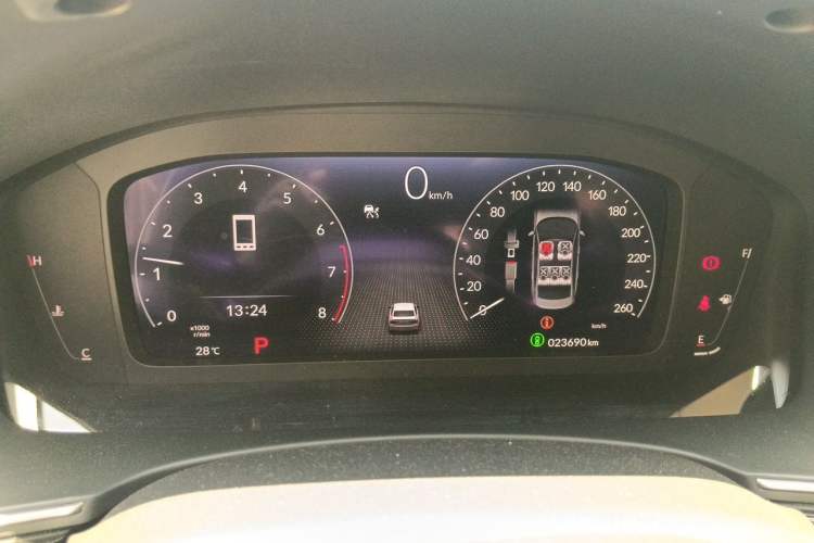 Used Honda Integra 2022 240TURBO CVT Luxury Edition Instrument Cluster