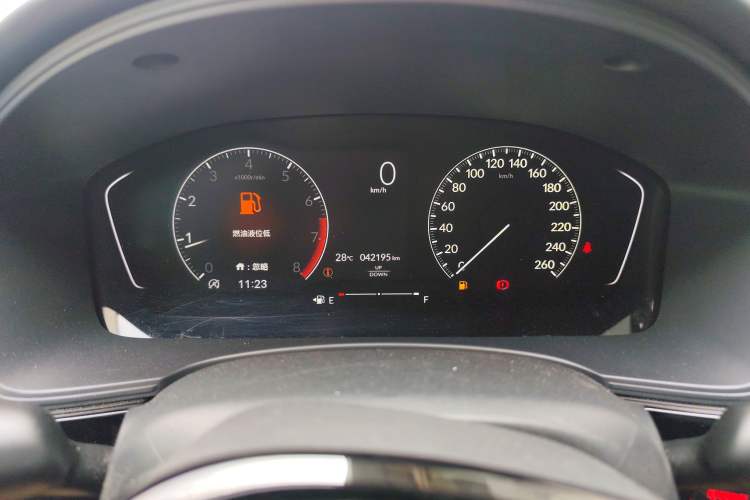 Used Honda Integra 2022 240TURBO Manual Exclusive Edition Instrument Cluster