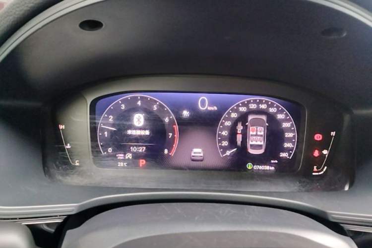 Used Honda Integra 2022 240TURBO CVT Phantom Night·Tech Edition Instrument Cluster