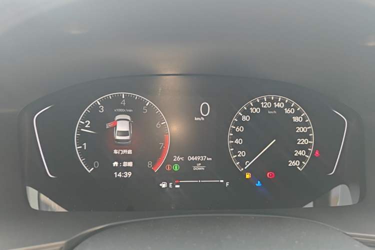 Used Honda Integra 2022 240TURBO Manual Exclusive Edition Instrument Cluster