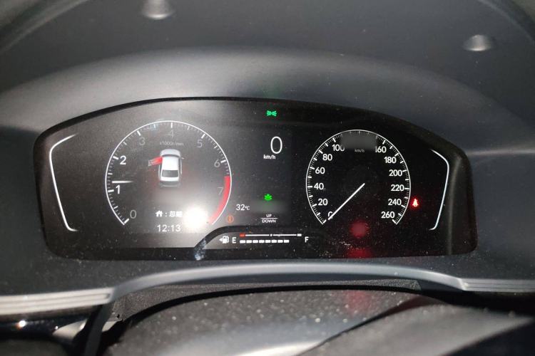 Used Honda Integra 2022 240TURBO Manual Exclusive Edition Instrument Cluster