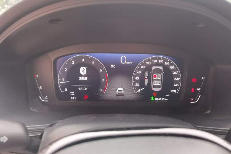 Used Honda Integra 2022 240TURBO CVT Technology Edition Instrument Cluster