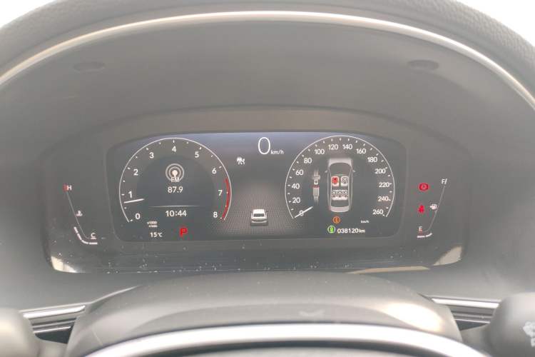 Used Honda Integra 2022 240TURBO CVT Luxury Edition Instrument Cluster