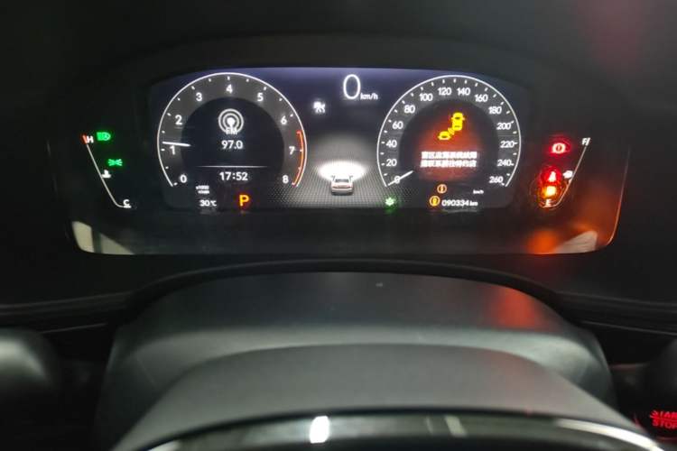 Used Honda Integra 2022 240TURBO CVT Technology Edition Instrument Cluster