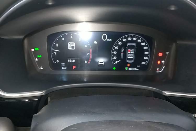 Used Honda Integra 2022 240TURBO CVT Luxury Edition Instrument Cluster
