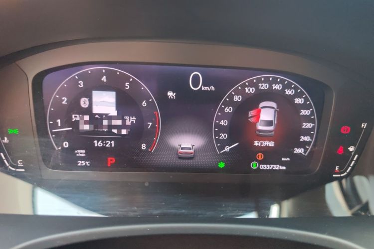Used Honda Integra 2022 240TURBO CVT Technology Edition Instrument Cluster