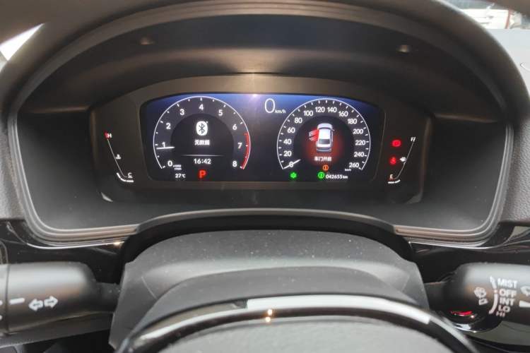 Used Honda Integra 2022 240TURBO CVT Technology Edition Instrument Cluster
