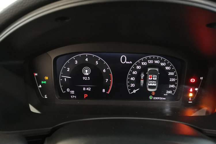 Used Honda Integra 2022 240TURBO CVT Technology Edition Instrument Cluster
