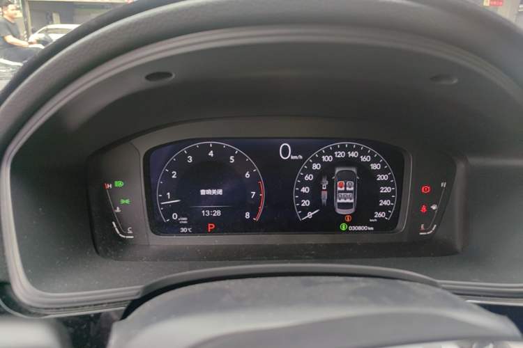 Used Honda Integra 2022 240TURBO CVT Technology Edition Instrument Cluster