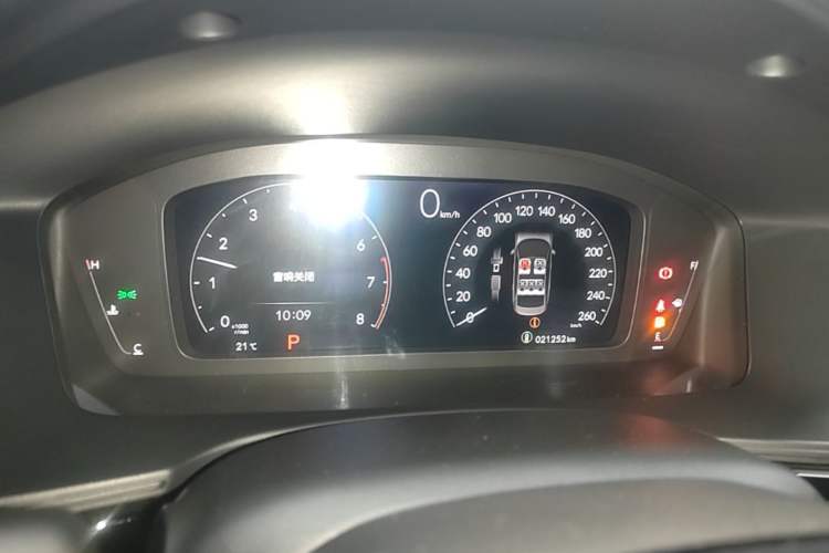 Used Honda Integra 2022 240TURBO CVT Technology Edition Instrument Cluster