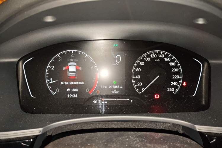 Used Honda Integra 2022 240TURBO Manual Exclusive Edition Instrument Cluster