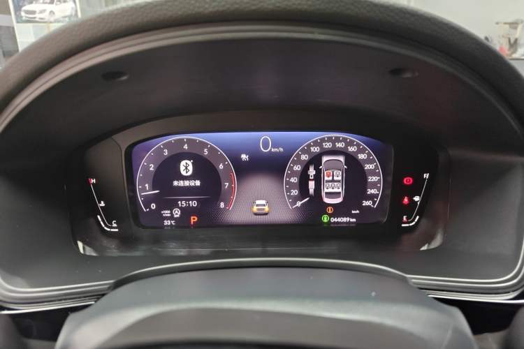 Used Honda Integra 2022 240TURBO CVT Technology Edition Instrument Cluster