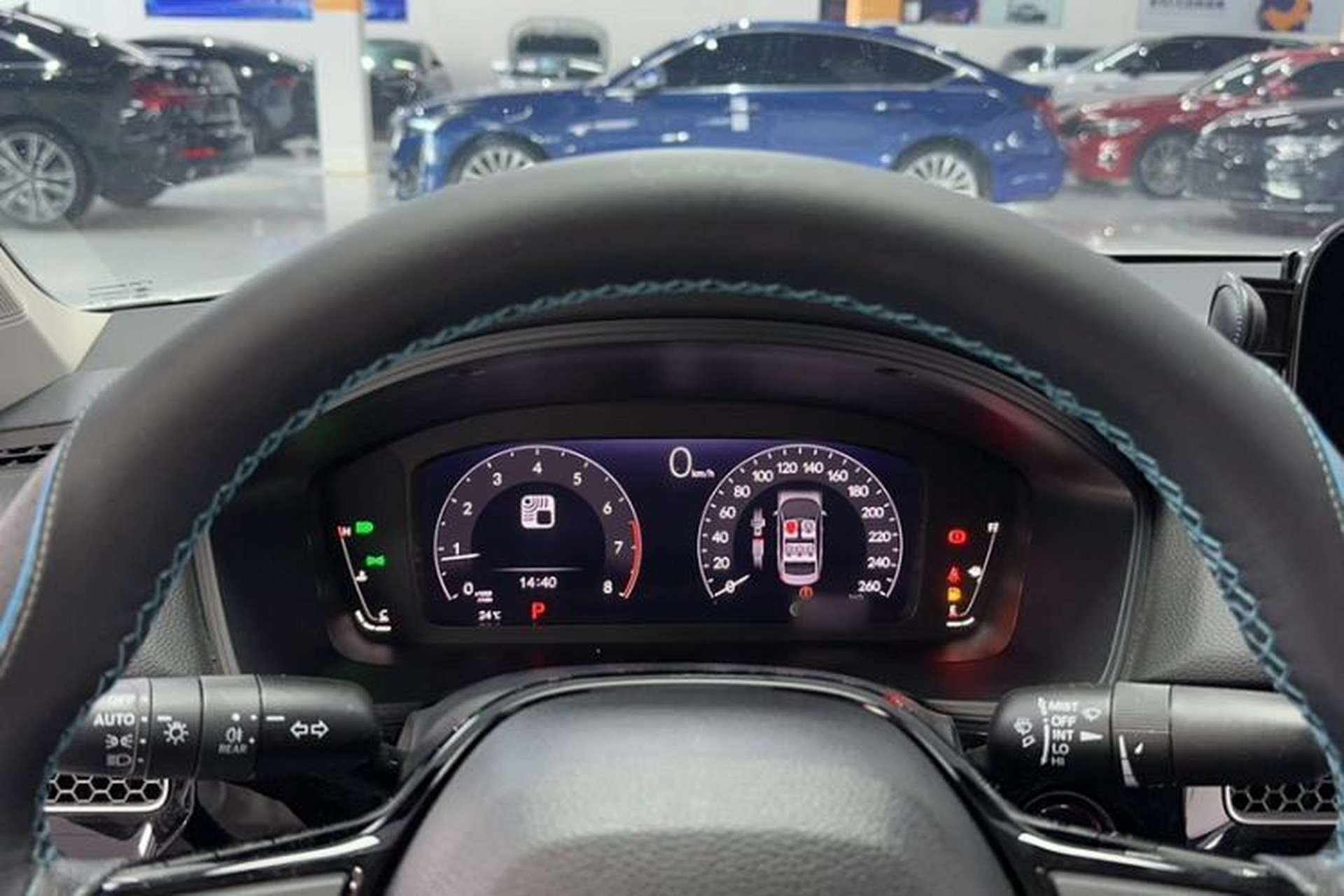 Used Honda Integra 2022 240TURBO CVT Technology Edition Instrument Cluster