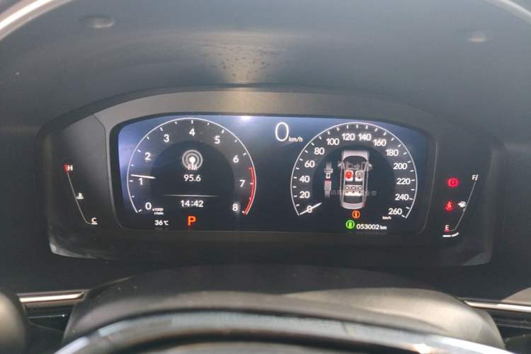 Used Honda Integra 2022 240TURBO CVT Phantom Night Luxury Edition Instrument Cluster