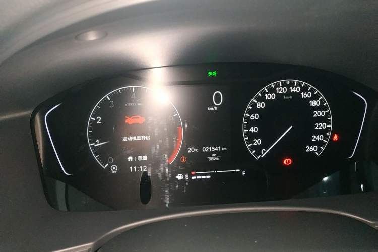 Used Honda Integra 2022 240TURBO Manual Exclusive Edition Instrument Cluster