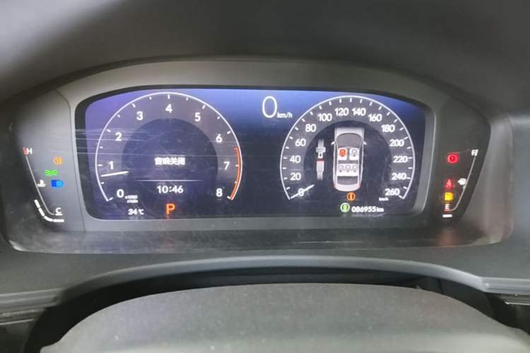Used Honda Integra 2022 240TURBO CVT Phantom Night·Tech Edition Instrument Cluster