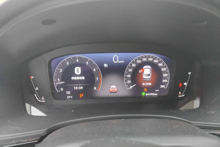 Used Honda Integra 2022 240TURBO CVT Phantom Night·Tech Edition Instrument Cluster