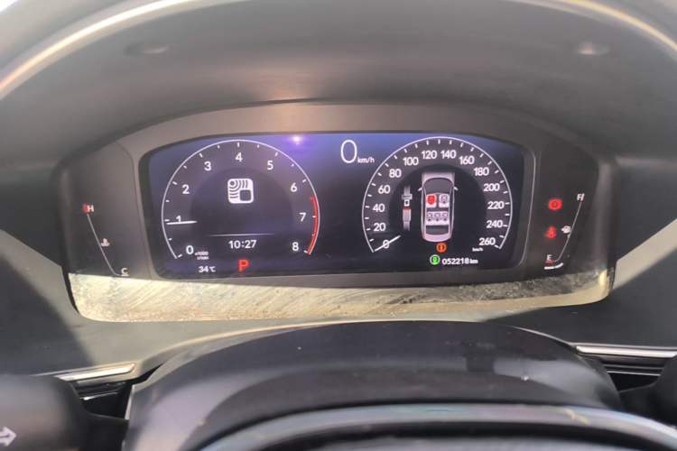 Used Honda Integra 2022 240TURBO CVT Luxury Edition Instrument Cluster