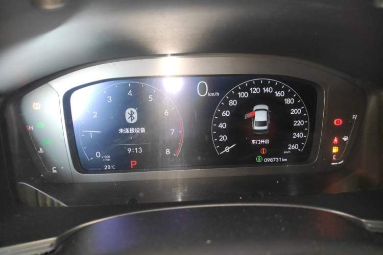 Used Honda Integra 2022 240TURBO CVT Technology Edition Instrument Cluster