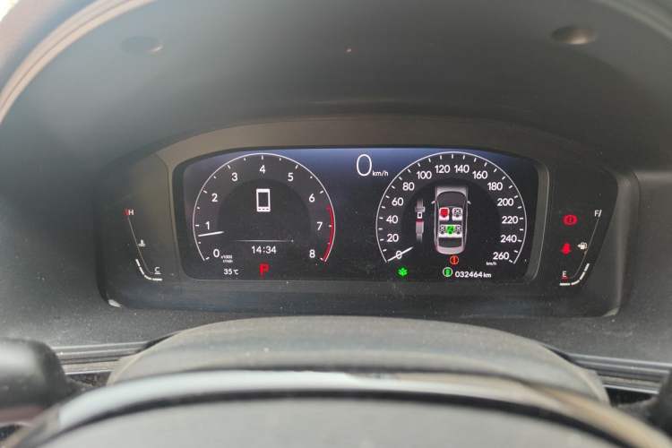 Used Honda Integra 2022 240TURBO CVT Phantom Night·Tech Edition Instrument Cluster