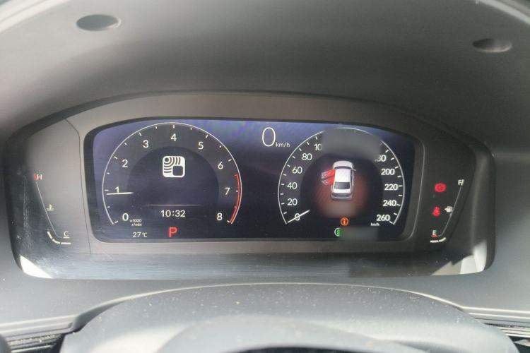 Used Honda Integra 2022 240TURBO CVT Technology Edition Instrument Cluster