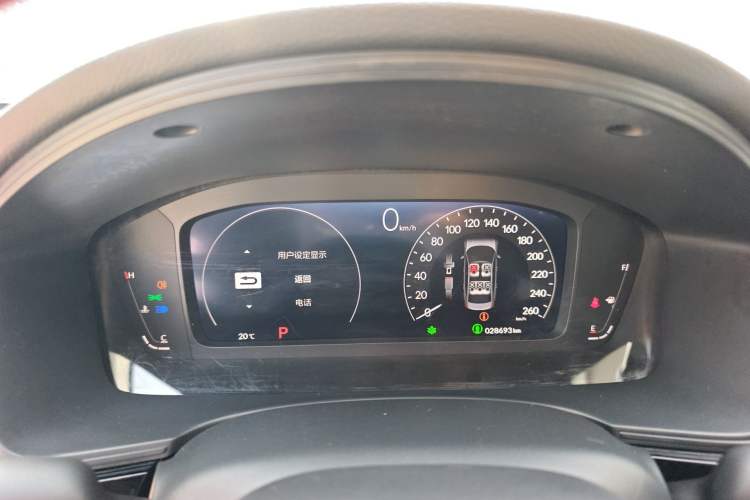 Used Honda Integra 2022 240TURBO CVT Technology Edition Instrument Cluster