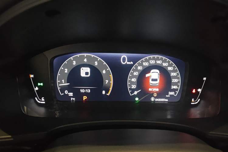 Used Honda Integra 2022 240TURBO CVT Technology Edition Instrument Cluster