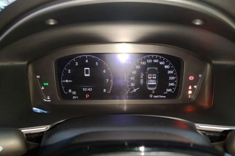 Used Honda Integra 2022 240TURBO CVT Luxury Edition Instrument Cluster