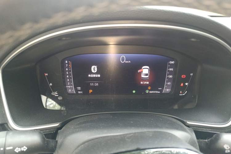 Used Honda Integra 2022 240TURBO CVT Prestige Edition Instrument Cluster