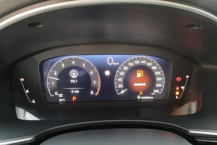 Used Honda Integra 2022 240TURBO CVT Phantom Night Luxury Edition Instrument Cluster
