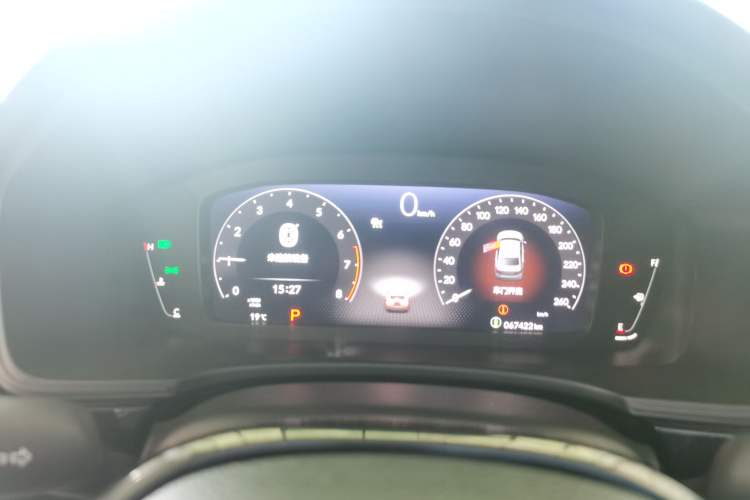 Used Honda Integra 2022 240TURBO CVT Phantom Night·Tech Edition Instrument Cluster