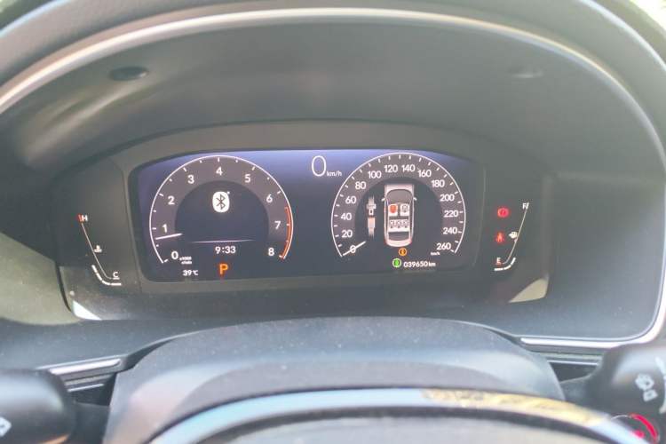 Used Honda Integra 2022 240TURBO CVT Luxury Edition Instrument Cluster