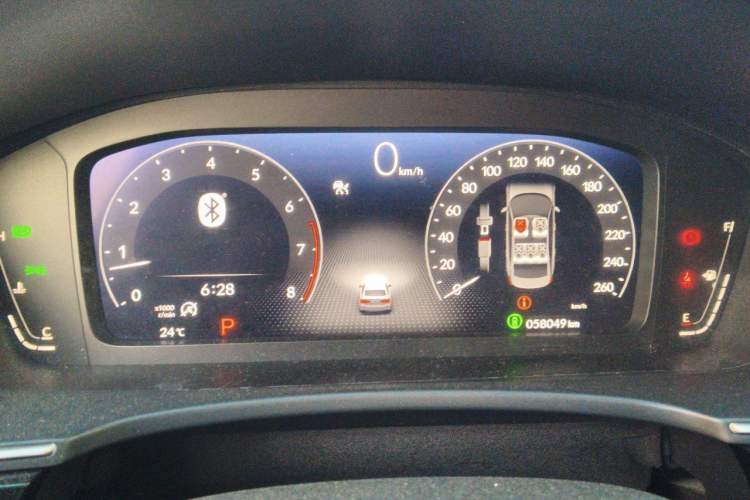 Used Honda Integra 2022 240TURBO CVT Prestige Edition Instrument Cluster